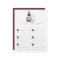 Cheers to Love Wine Tasting Scorecard