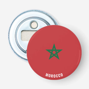 Cheers to Morocco! Splendid Patriotic Bottle Opener