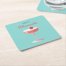 Cheers to [Name] Personalized Party 