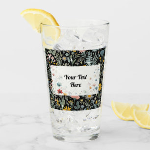 Cheers to Nature: Customizable Glass