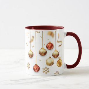 Cheers to New Beginnings Custom Holiday Mug 2026