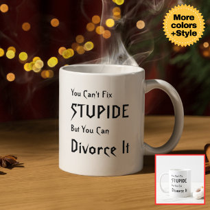 Cheers to New Beginnings! Customizable Divorce Mug