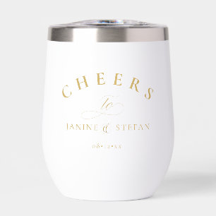 Cheers to Newlyweds Names ID1022