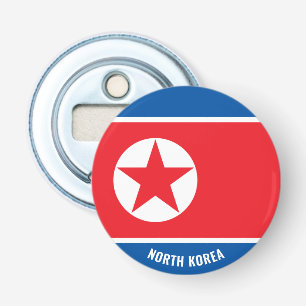 Cheers to North Korea! Splendid Patriotic Bottle Opener