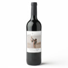 Cheers To Personalized Wedding Favour Photo