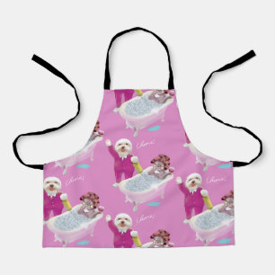 Cheers to Relaxation Apron