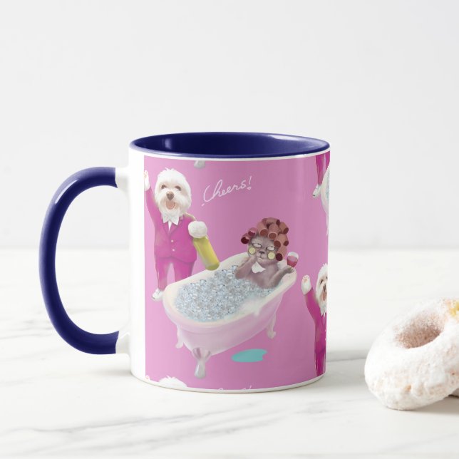 Cheers to Relaxation Mug (With Donut)