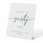 Cheers To Sixty Years 60th Birthday