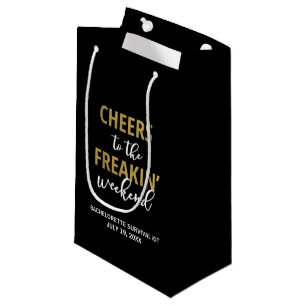 Cheers to the Freakin' Weekend Survival Kit Bag