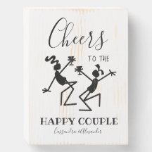 Cheers to the Happy Couple | Customized
