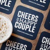 Cheers to the happy couple navy rehearsal dinner
