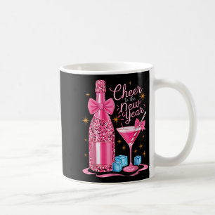 Cheers To The New Year 2026 Champagne New Years Ev Coffee Mug