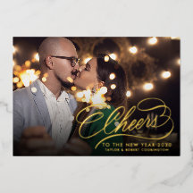 Cheers to the New Year | Elegant Photo 