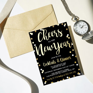Cheers To The New Year   New Years Eve Party Real