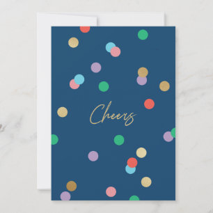 Cheers to the New Year Party Invitation