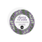 Cheers to the New Year - Purple and Green