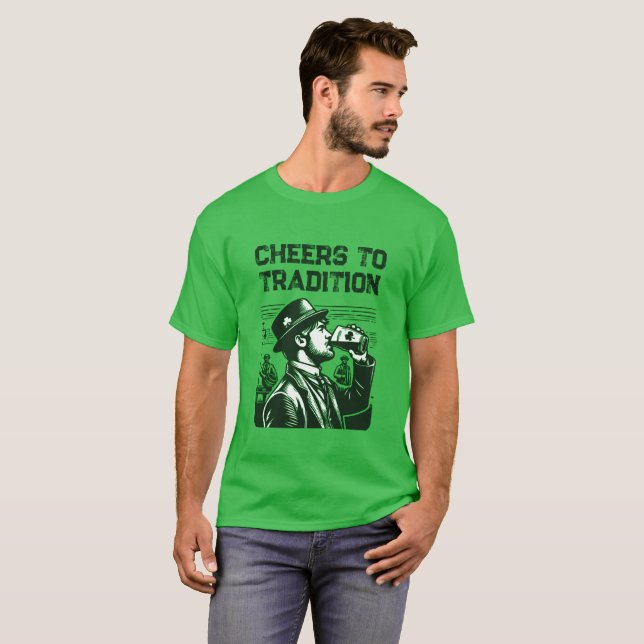 Cheers to Tradition T-Shirt (Front Full)