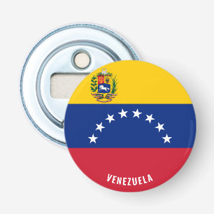 Cheers to Venezuela! Splendid Patriotic Bottle Opener