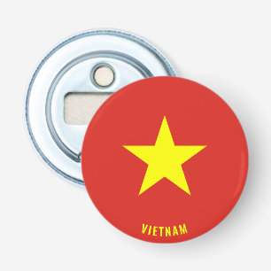 Cheers to Vietnam! Splendid Patriotic Bottle Opener