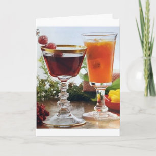 **CHEERS TO YOU AND MERRY CHRISTMAS*** CARD