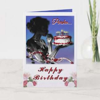 Cheers To You Birthday Cake Greeting Card