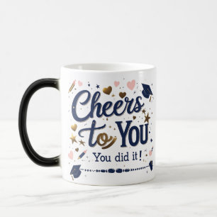 Cheers to You Morphing Mug