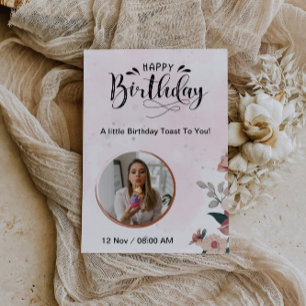 Cheers to You on Your Special Day Card