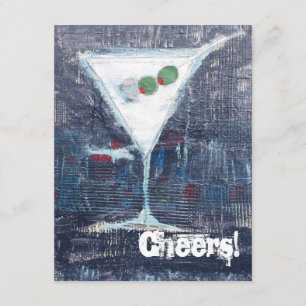 Cheers Toast Party Invitation