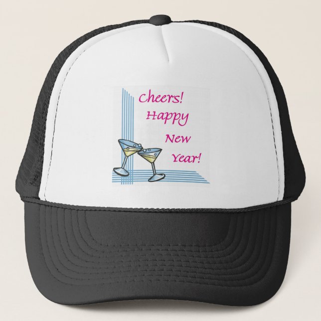Cheers Trucker Hat (Front)