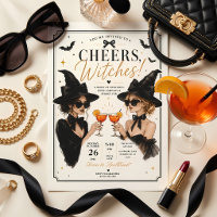 Cheers Witches Halloween Cocktail Party
