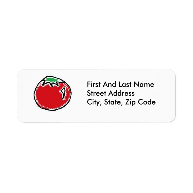 Cheery Cherry Tomato Cartoon (Front)