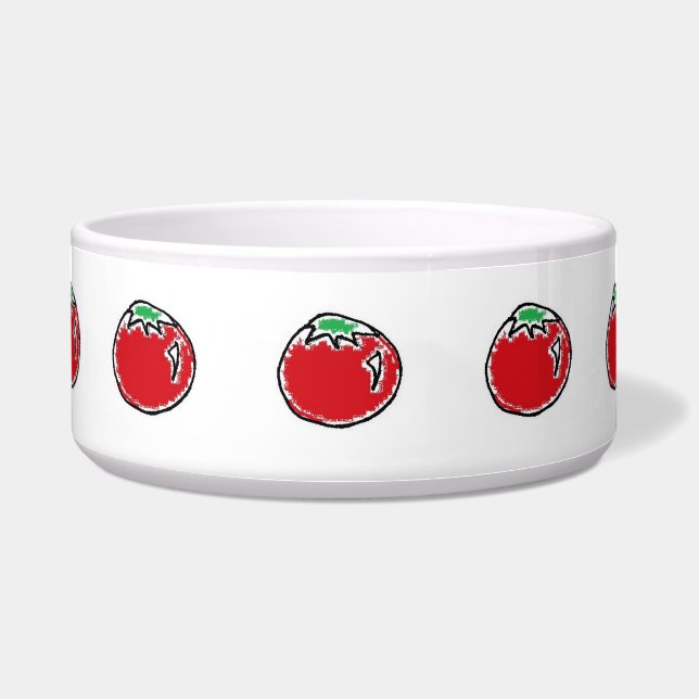 Cheery Cherry Tomato Cartoon (Front)