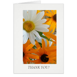 Cheery daisy "thank you" for all occasions
