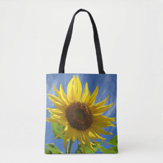 Cheery Sunflower Tote Bag