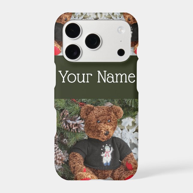 Cheery Teddy   (Back)
