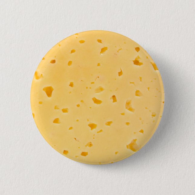 Cheese 2 Inch Round Button (Front)