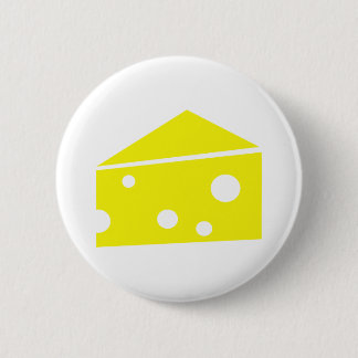 Cheese 2 Inch Round Button