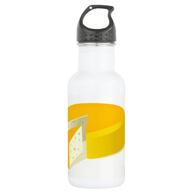 Cheese 532 Ml Water Bottle (Front)