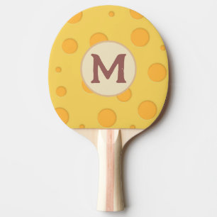 Cheese and mice  ping pong paddle