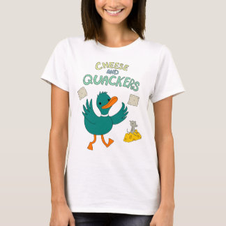 Cheese and Quackers T-Shirt