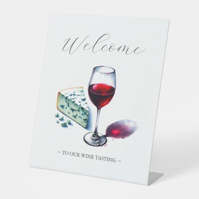 Cheese and Wine Signs Decor (Front)