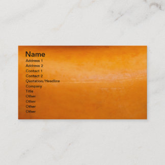 Cheese Background Business Card