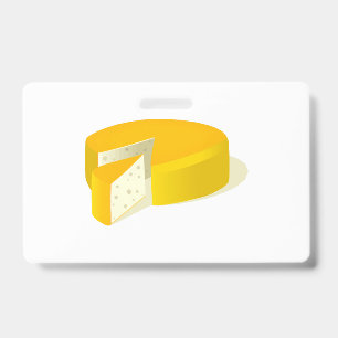 Cheese Badge