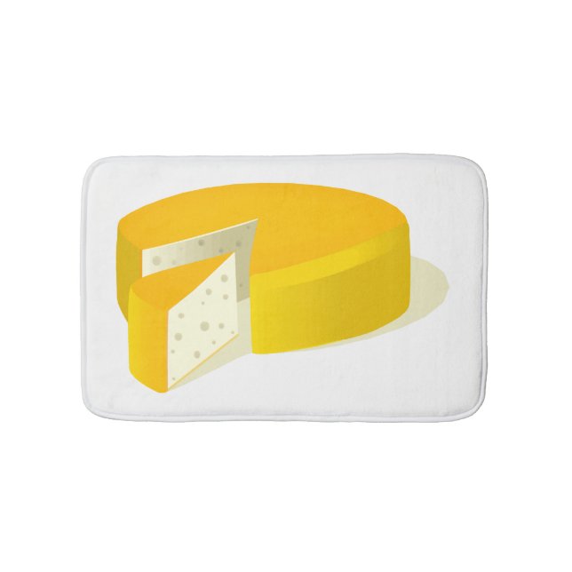 Cheese Bath Mat (Front)