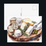 Cheese board, Postcrossing Postcard<br><div class="desc">Cheese board,  Postcrossing Postcard,  Postcard,  Postcrosser,  Postcrossing,  food postcard,  cheese,  generativecontent,   AI Generation,  delicious</div>