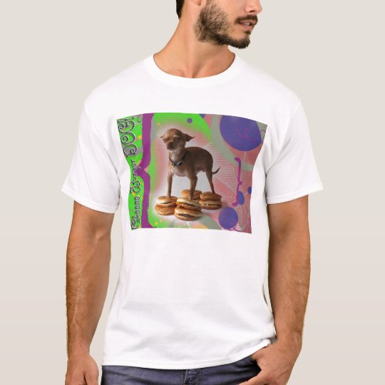 Cheese Burger Dog T-Shirt