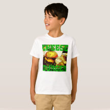 Cheese burger!!! ONEIGHTH Tokyo Original T shirt