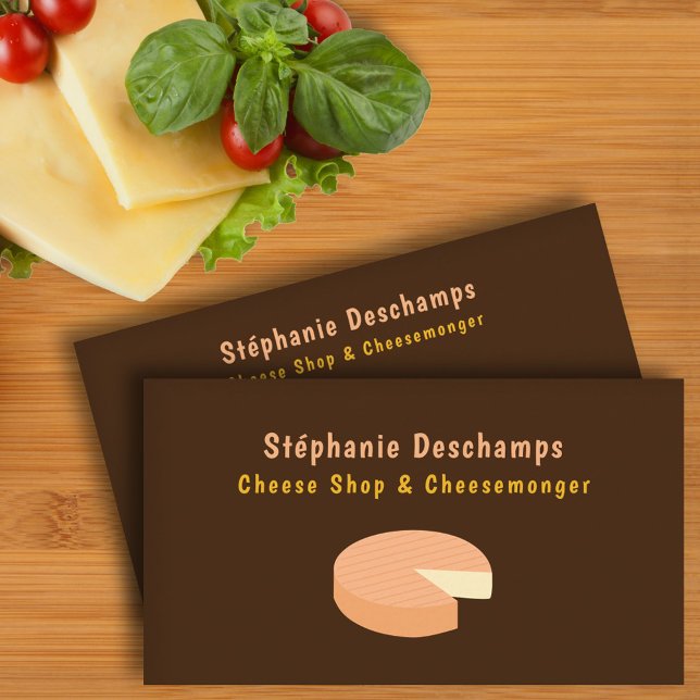 Cheese  business card (Cheese business card)