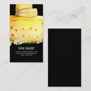 Cheese Cake business card
