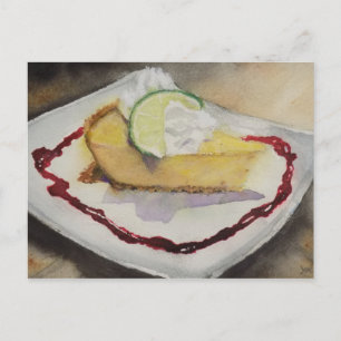 Cheese Cake Postcard